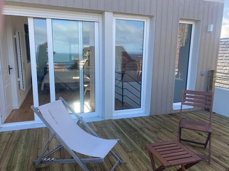 Maison Proche Plage Vue Mer Bénerville-sur-Mer 外观 照片