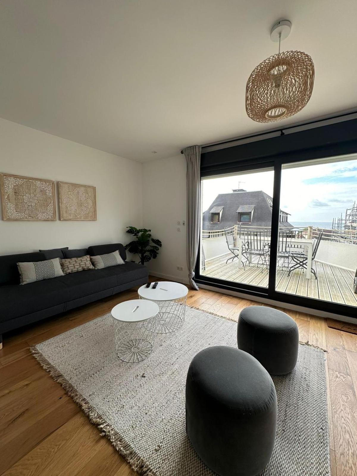 Maison Proche Plage Vue Mer Bénerville-sur-Mer 外观 照片