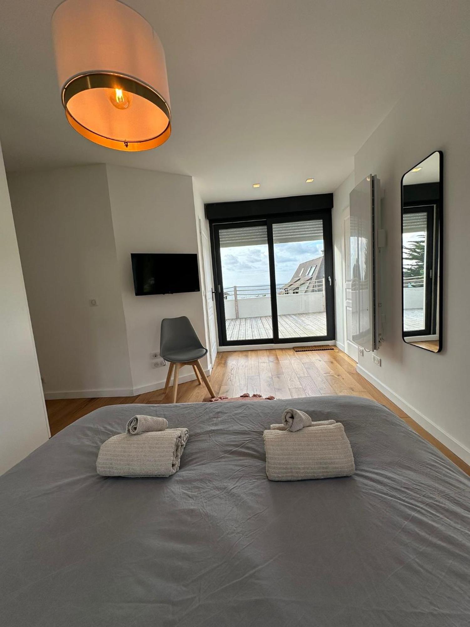 Maison Proche Plage Vue Mer Bénerville-sur-Mer 外观 照片
